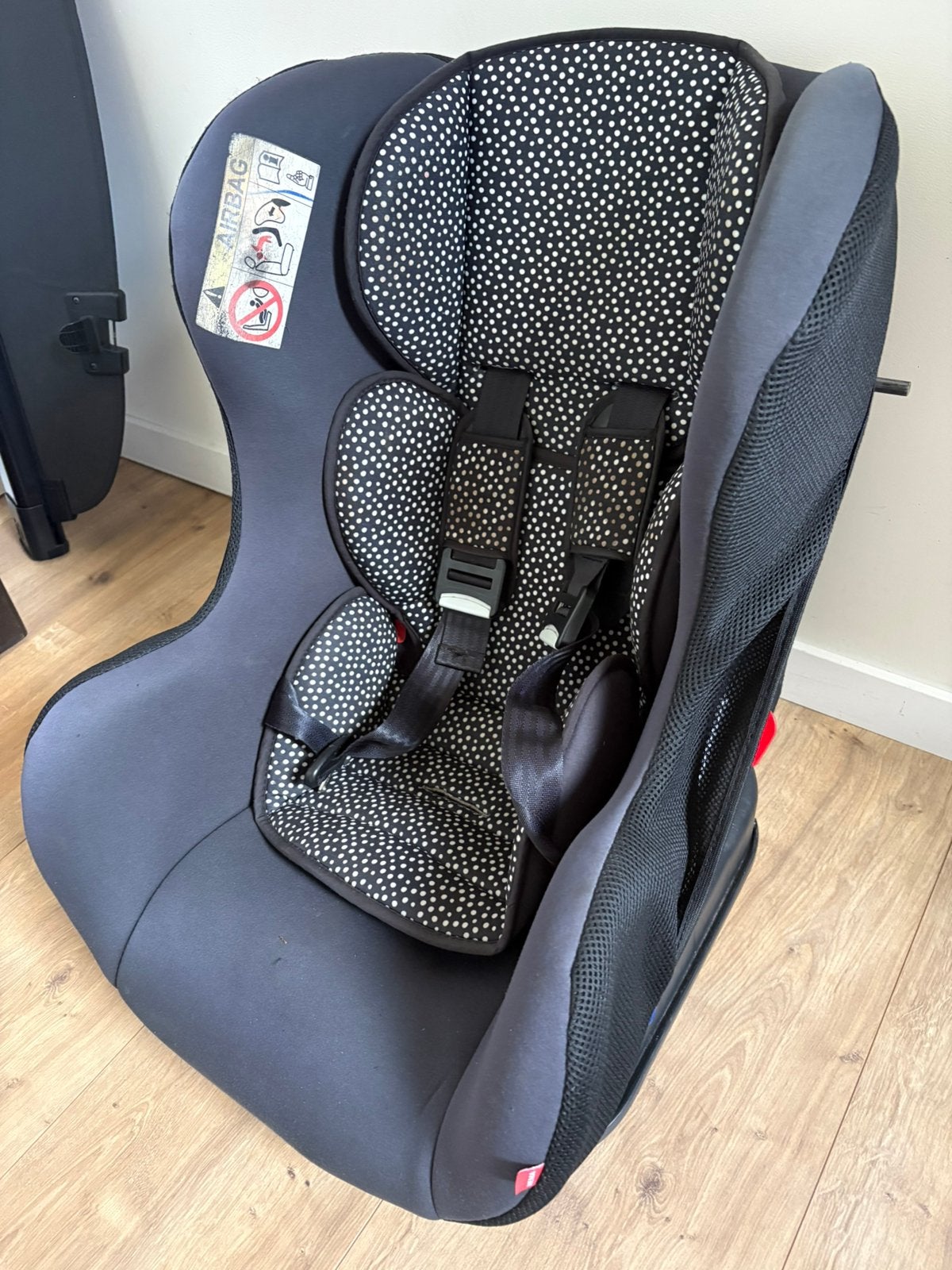 Autostoeltje Hema, Autogordel, 9 t/m 18 kg, Slaapstand, Zo goed als nieuw