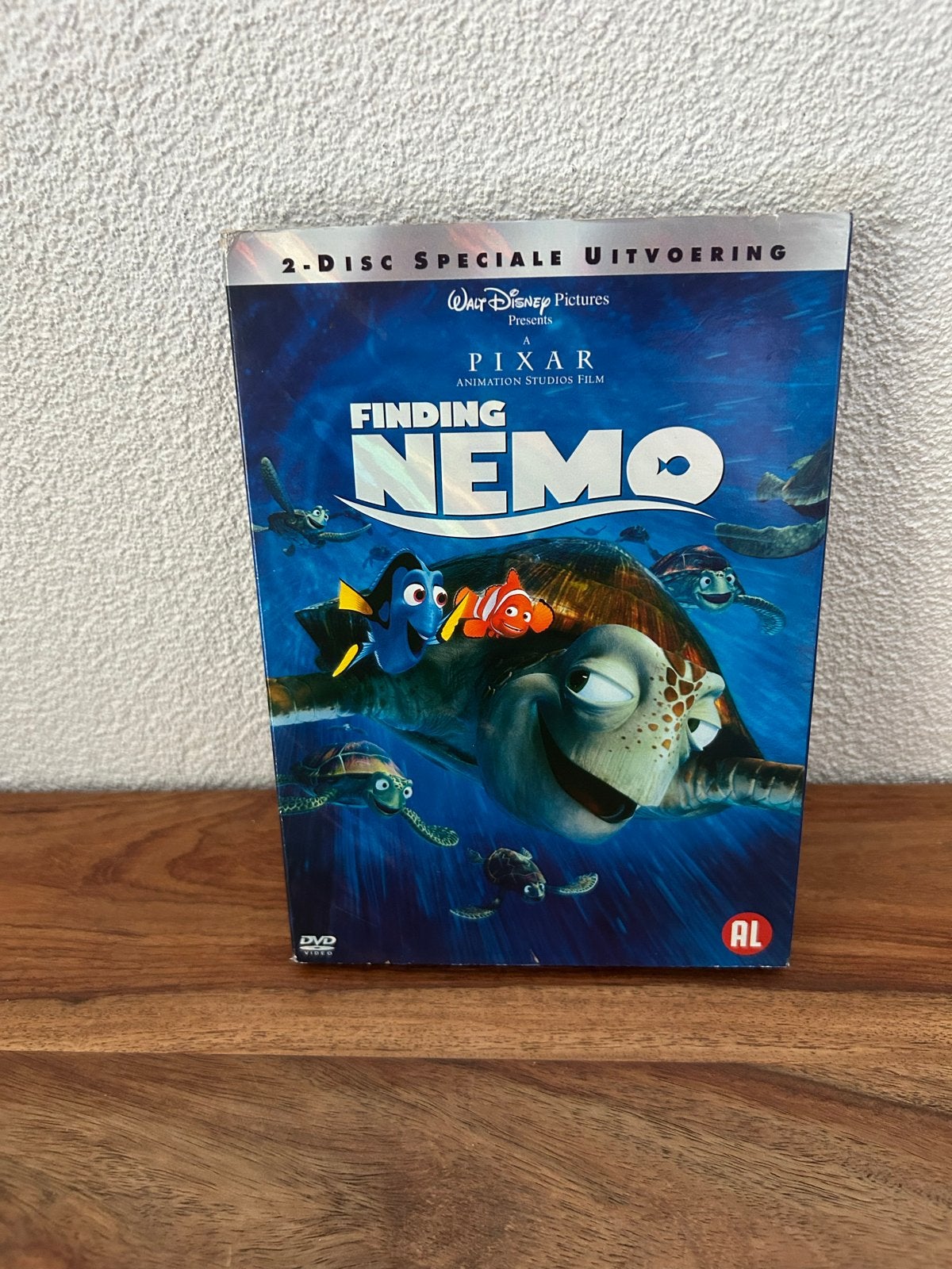 Finding Nemo - 2-Disc Speciale Uitvoering DVD, Bonusmateriaal, Animatie, Nederlands, Zo goed als nieuw