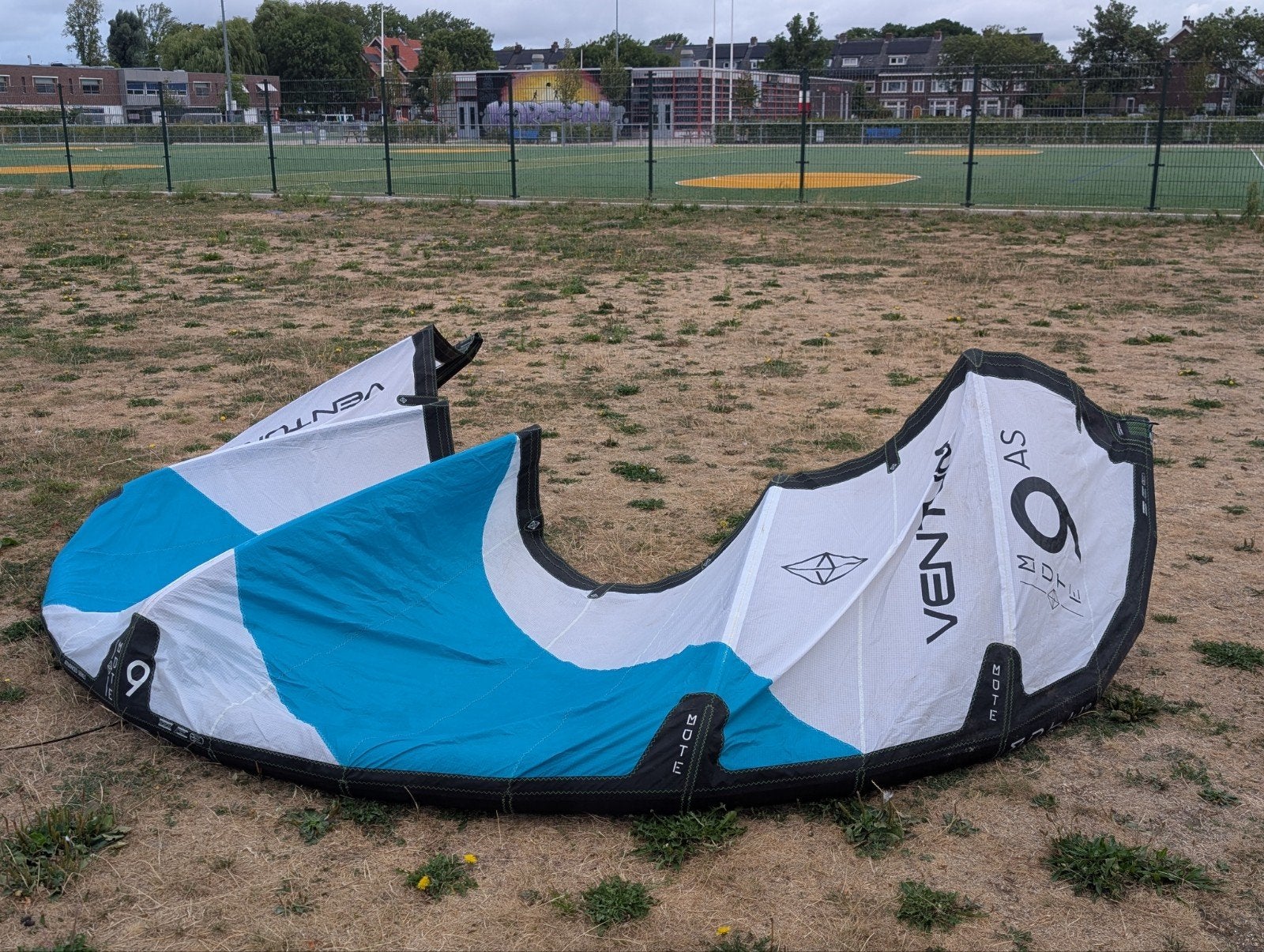 Ventum Mute Kite 9m, Geen board, Ophalen of Verzenden, 9 m², Kite
