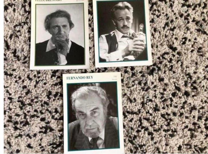Kaarten 🌺 van oude filmsterren, Ophalen, Zo goed als nieuw, Foto of Kaart