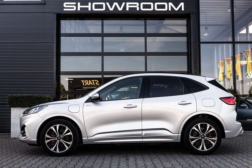 Ford KUGA 2.5 PHEV ST-Line X, Pano, HUD, B&O, Memory, Winter, 14 kWh, Gebruikt, 4 cilinders, Adaptive Cruise Control