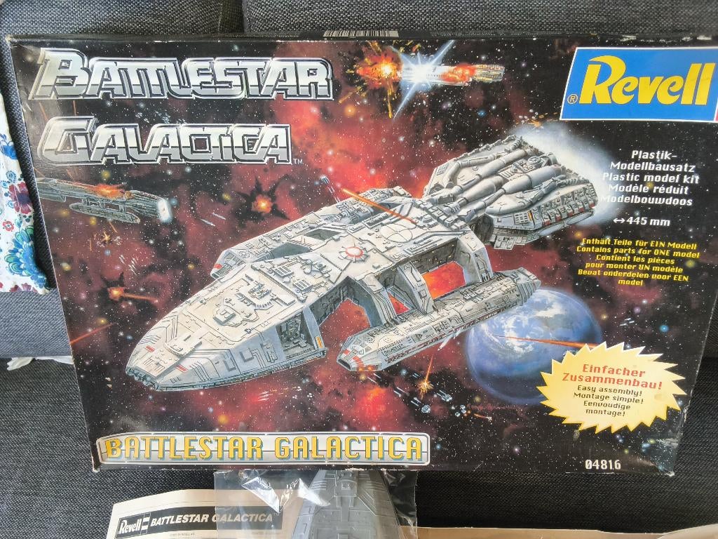 Batelstar galactica bouw paket, Ophalen, Zo goed als nieuw
