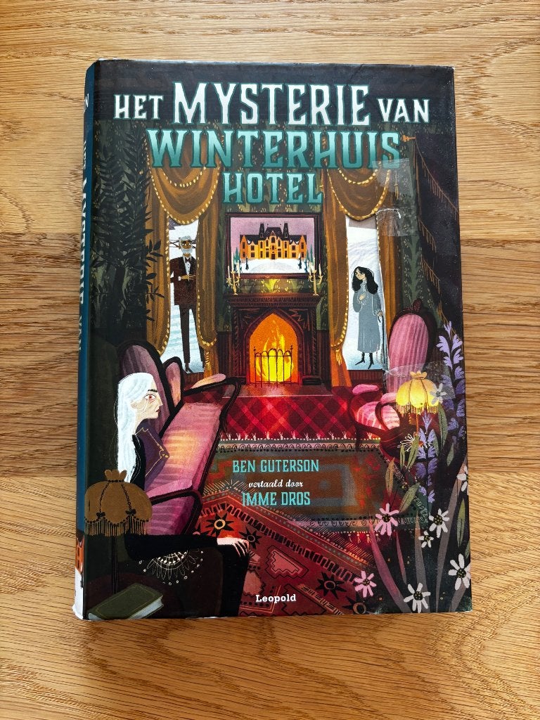 Het Mysterie van Winterhuis Hotel, Boeken, Ophalen of Verzenden, Gelezen, Ben Guterson, Fictie