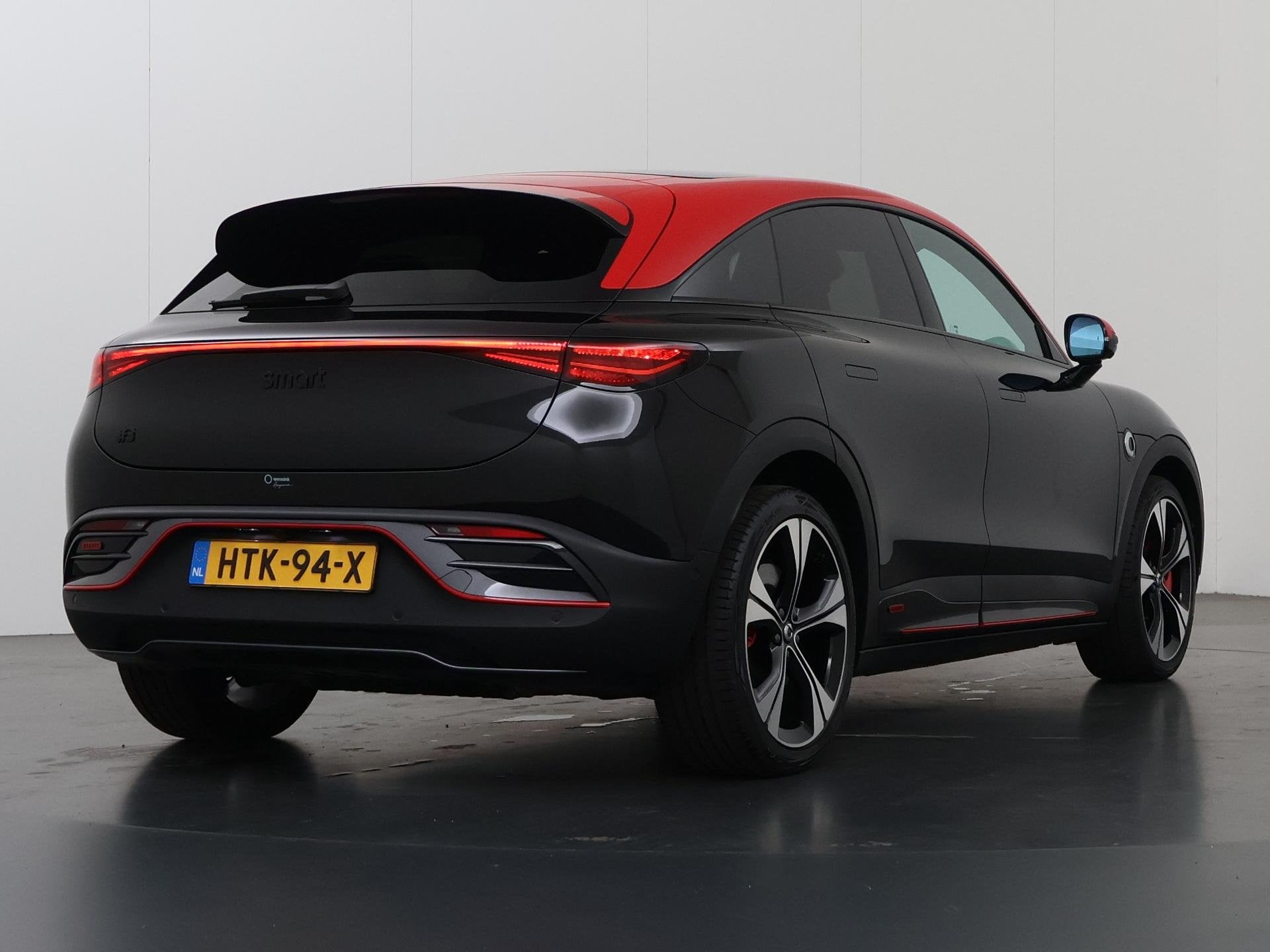 smart #3 BRABUS 66 kWh | Panoramadak | Elektrische achterkle, Auto's, Automaat, Gebruikt, 1885 kg, 428 pk