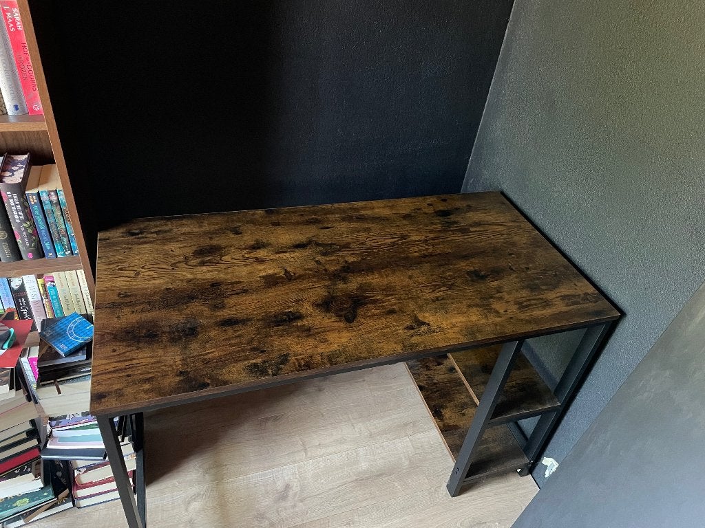 Bureau 120x60cm, Ophalen, Zo goed als nieuw, 60 cm, 120 cm