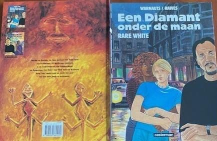 Daar brandt nog licht-Brabant/eenDiamantOnderDeMaan/DonBosco, Boeken, Meerdere stripboeken, Ophalen of Verzenden, Zo goed als nieuw