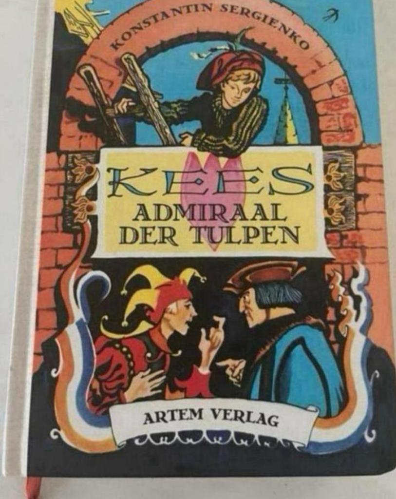 Kees Admiraal der Tulpen - Konstantin Sergienko, Ophalen of Verzenden, Gelezen