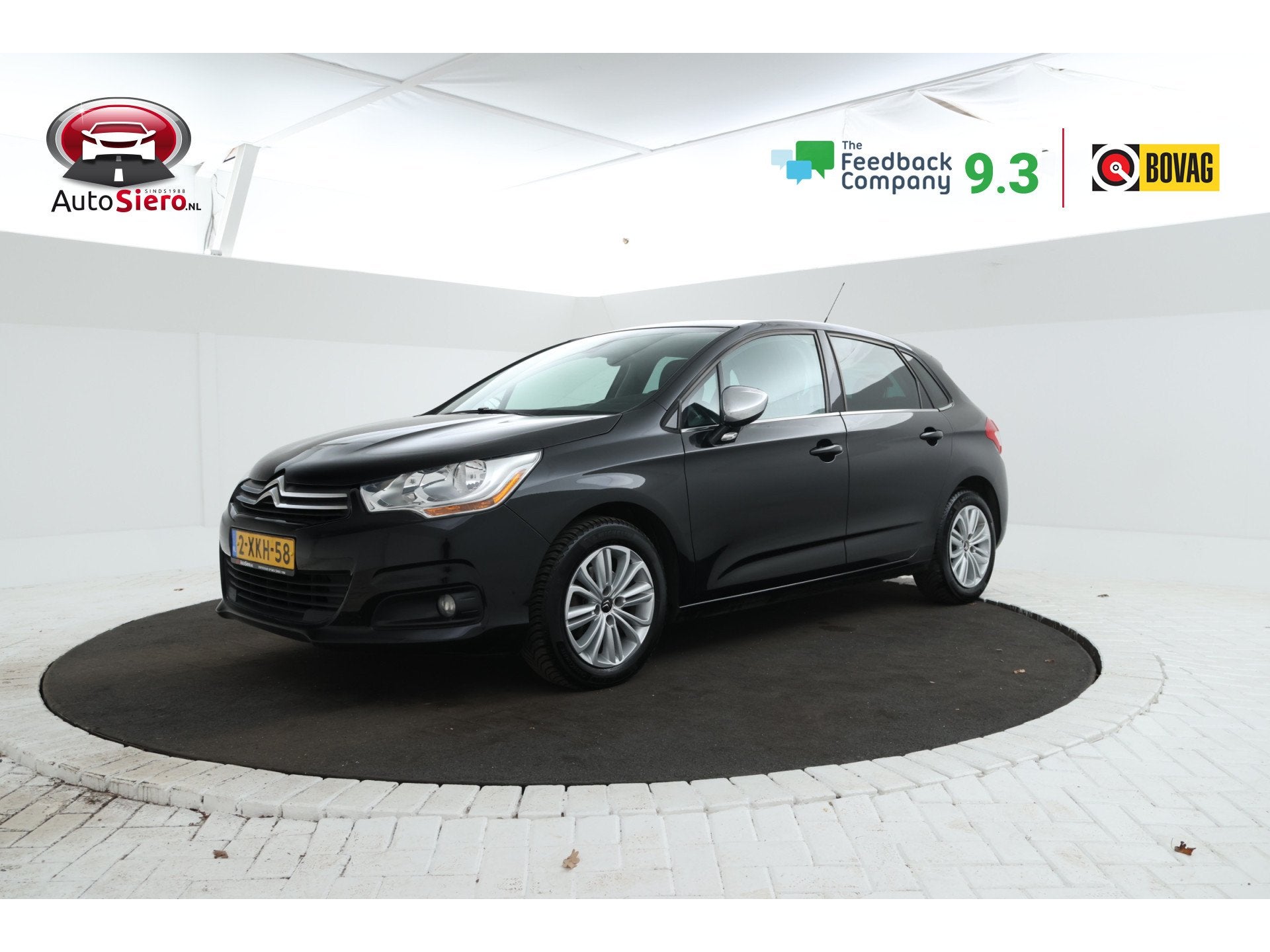 Citroën C4 1.2 PureTech Exclusive Nieuwe db-set, Navigatie,, Auto's, Citroën, Stof, Euro 6, 1199 cc, Met garantie (alle)