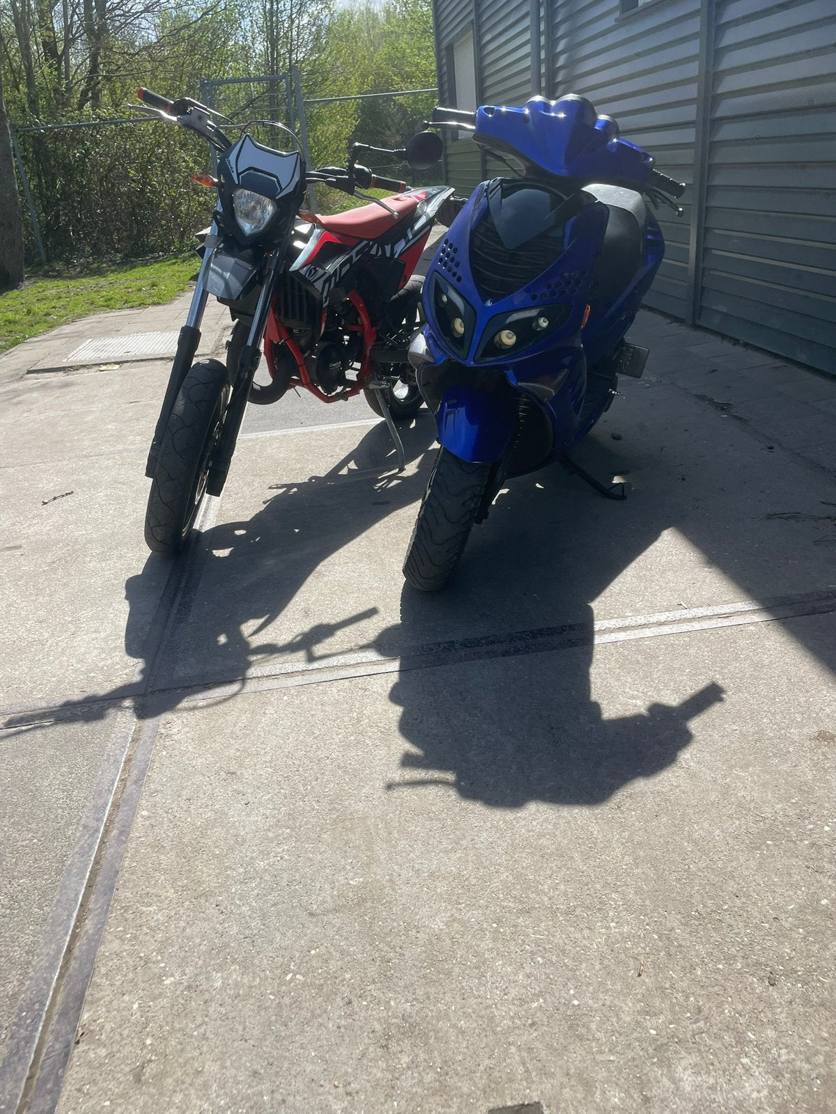 Custom Scooter Build, Ophalen, Nieuw