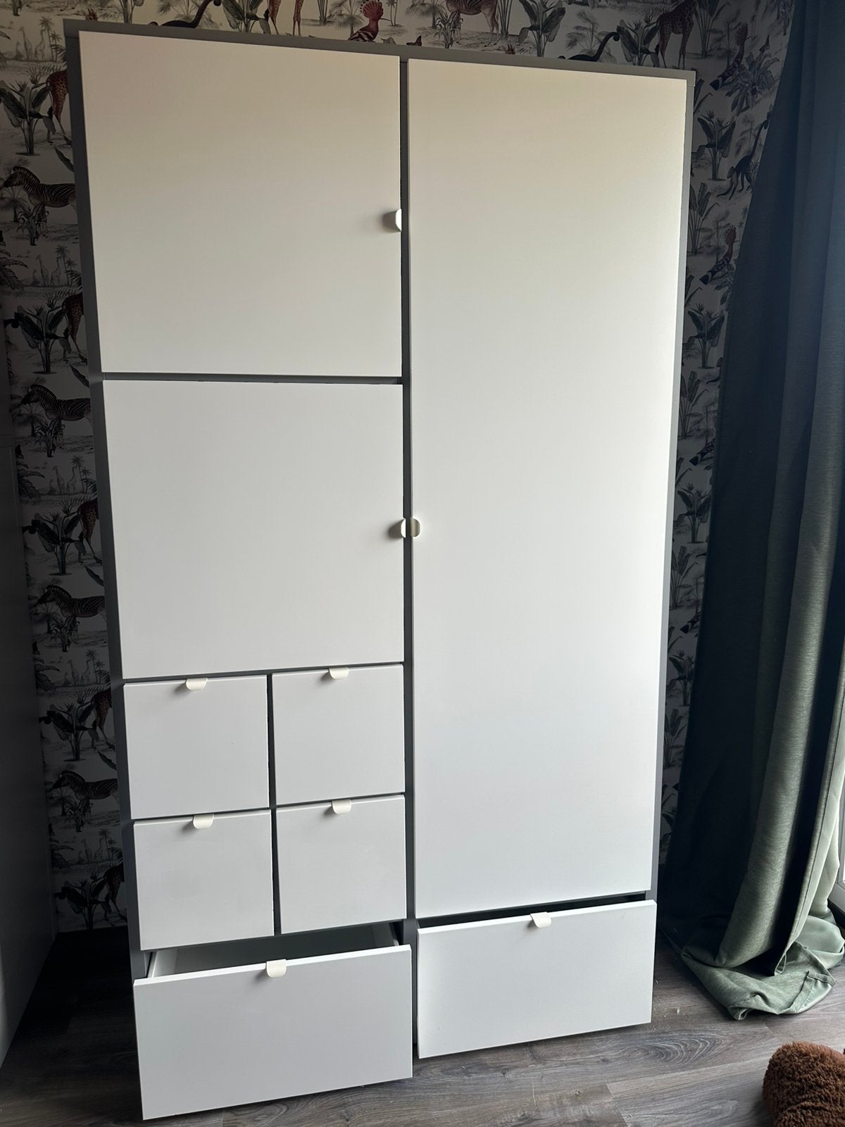 Visthus  ikea kast, Gebruikt, 100 tot 150 cm, 200 cm of meer, 50 tot 75 cm