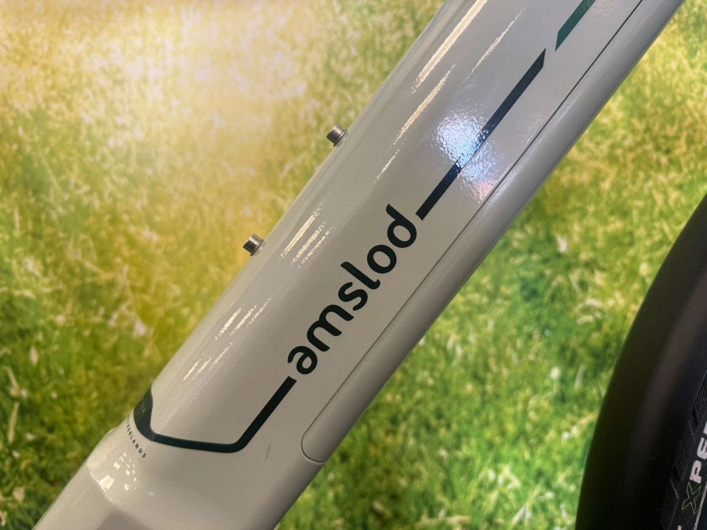 Fietshokje Amersfoort: Amslod Denton E-Bike N7 H57, Niet ingevuld, Ophalen of Verzenden, Zo goed als nieuw, 30 tot 50 km per accu