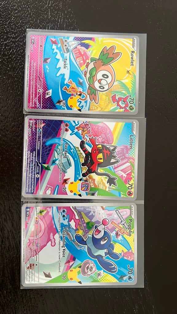 Pokemon ( Promo’s), Ophalen, Nieuw, Meerdere kaarten, Foil