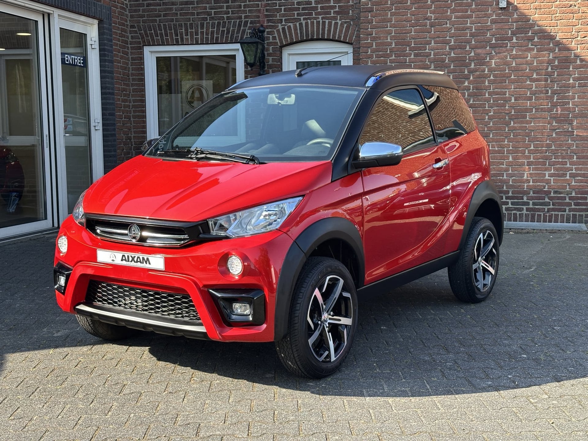 Aixam Brommobiel Crossover Premium | 45km | 2021 - 7.972km, Gebruikt, Overige merken