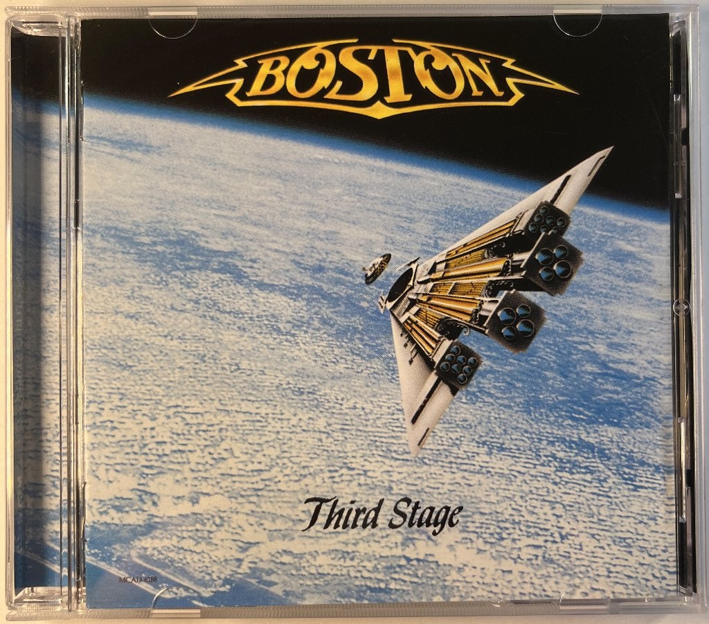 Boston CD Third Stage, Cd's en Dvd's, Cd's | Rock, Zo goed als nieuw, Overige genres, Verzenden