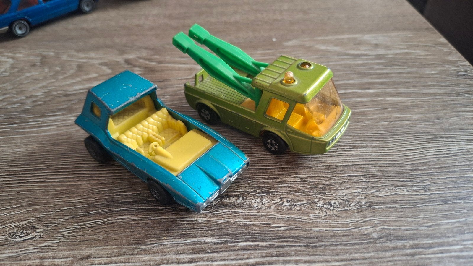 1972 Vintage Matchbox "Toe Joe" en "Soopa Coopa", Ophalen of Verzenden, Gebruikt, Auto
