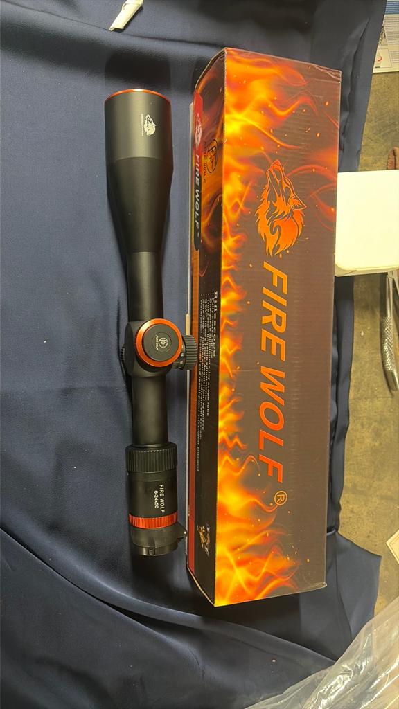 Fire wolf 6-24x50, Ophalen of Verzenden