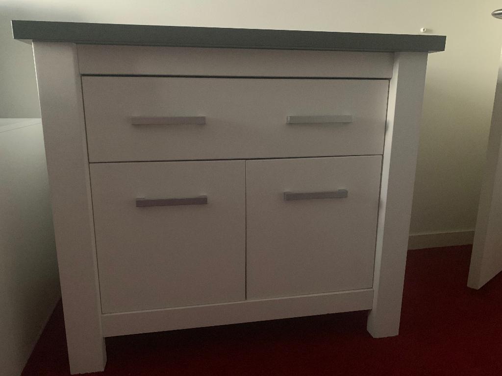 Commode TWF  kinderkamer, Kinderen en Baby's, Kinderkamer | Commodes en Kasten, Zo goed als nieuw, Commode, 90 tot 105 cm, 100 cm of meer