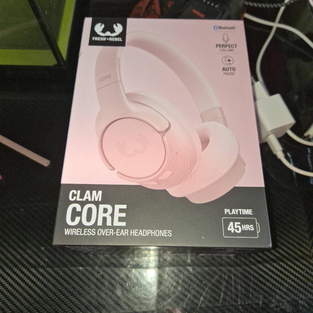 Clam core fresh rebel roze, Ophalen of Verzenden, Nieuw, Overige merken, Draadloos