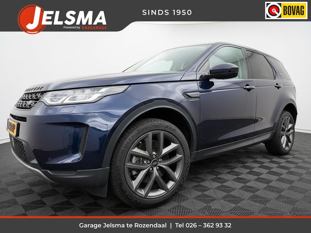 Land Rover Discovery Sport P300e 1.5 R-Dynamic S, SOH 92% |, Auto's, Land Rover, 1497 cc, Gebruikt, Blauw, Discovery Sport