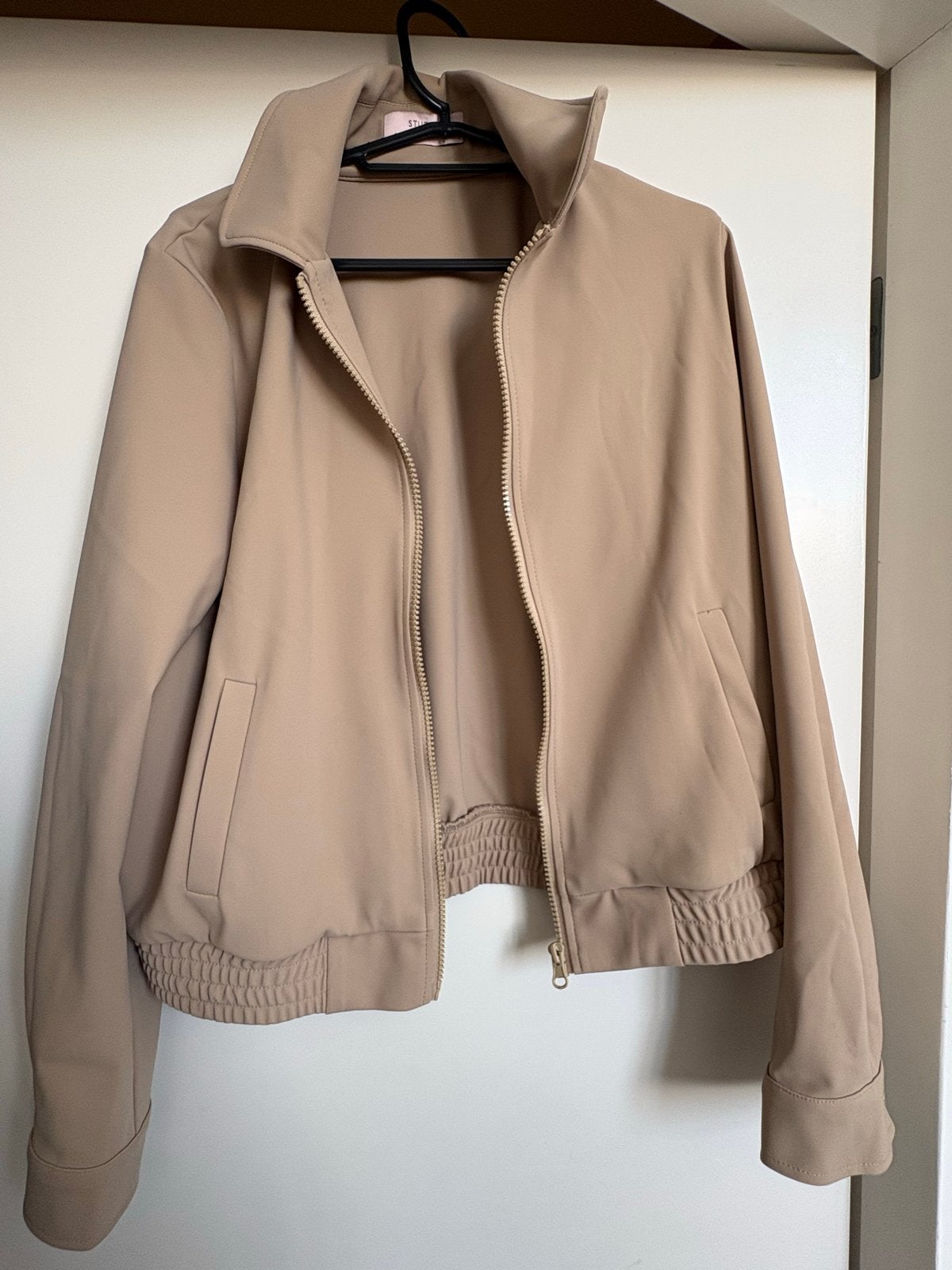 Studio Anneloes Bomberjack Maat S - Zo goed als nieuw, Ophalen of Verzenden, Zo goed als nieuw, Maat 36 (S), Beige