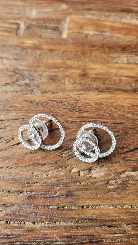 Swarovski oorbellen. In nieuwstaat, Verzamelen, Ophalen, Zo goed als nieuw, Sieraad of Horloge