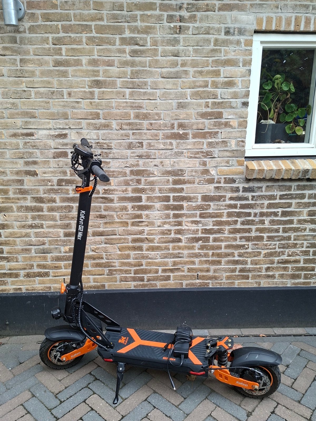 kukirin g2 max zo goed als nieuw, Ophalen of Verzenden, Zo goed als nieuw, Elektrische step (E-scooter)