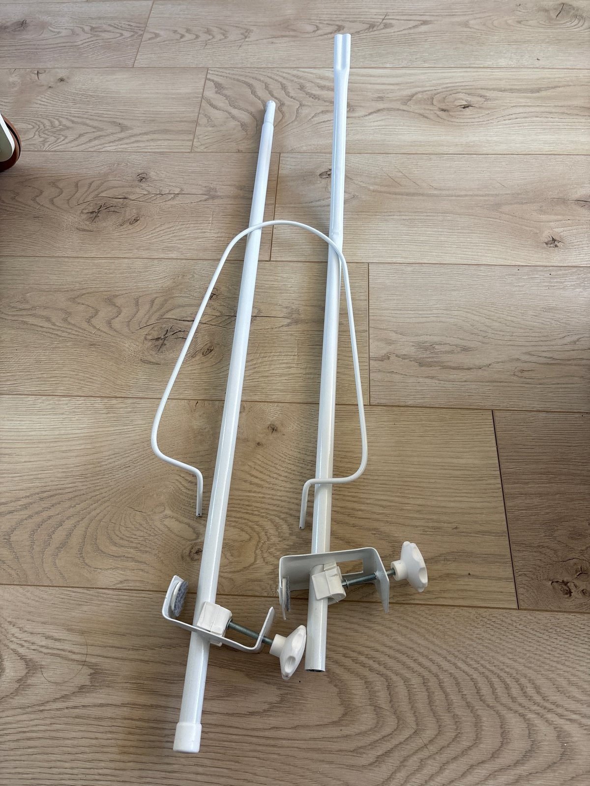 Hemeltje kinderbed/wiegje incl. Jollein beige hemeltje, Ophalen, Zo goed als nieuw, Overige typen