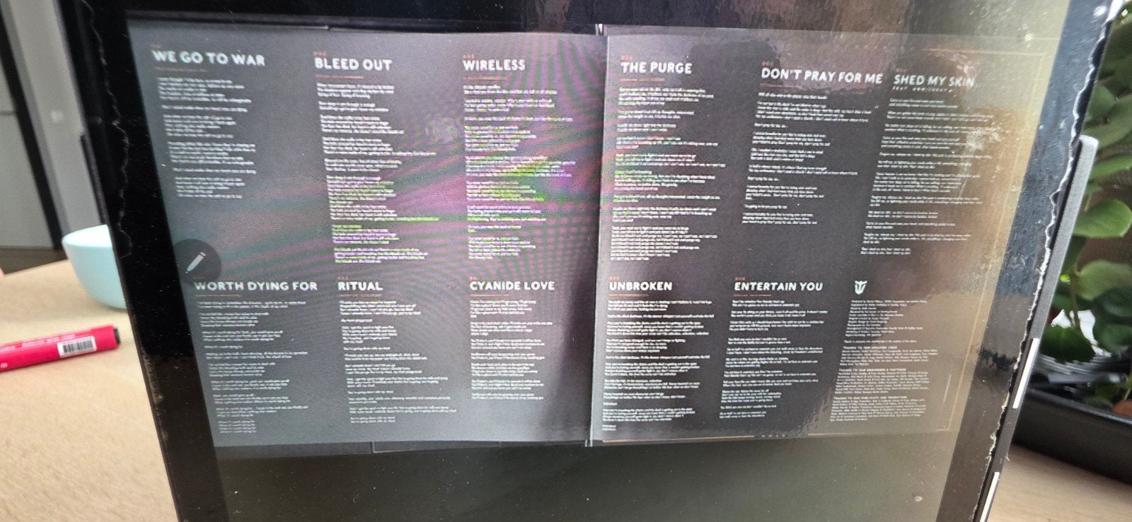 Within Temptation - Bleed Out Limited Edition Box Set, Boxset, Hardrock, Ophalen of Verzenden, 12 inch
