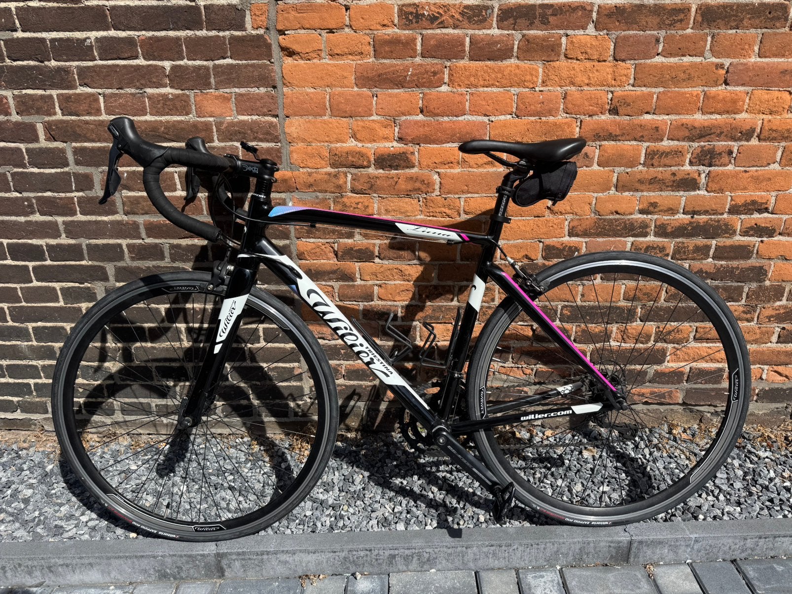 Wilier Triestina Luna dames racefiets, maat M, Aluminium, Zo goed als nieuw, Meer dan 20 versnellingen, 53 tot 57 cm