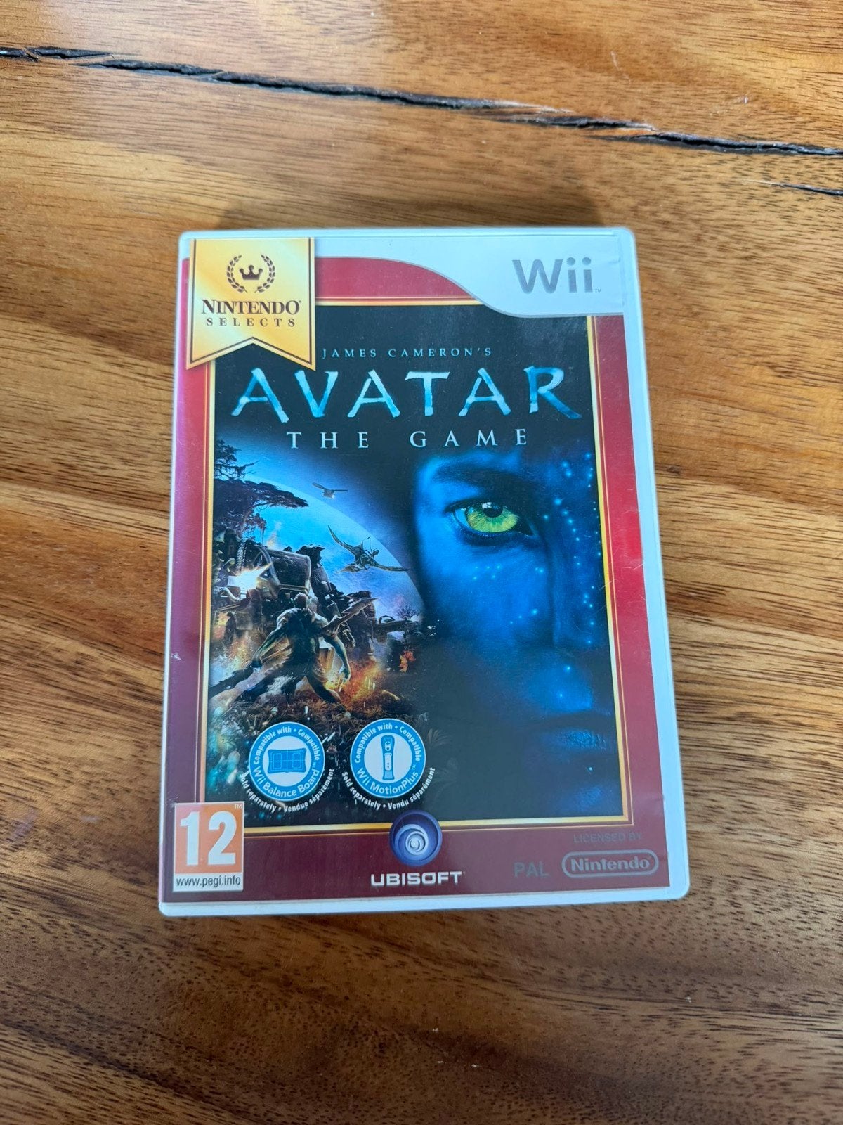 James Cameron's Avatar The Game - Nintendo Wii, Ophalen of Verzenden