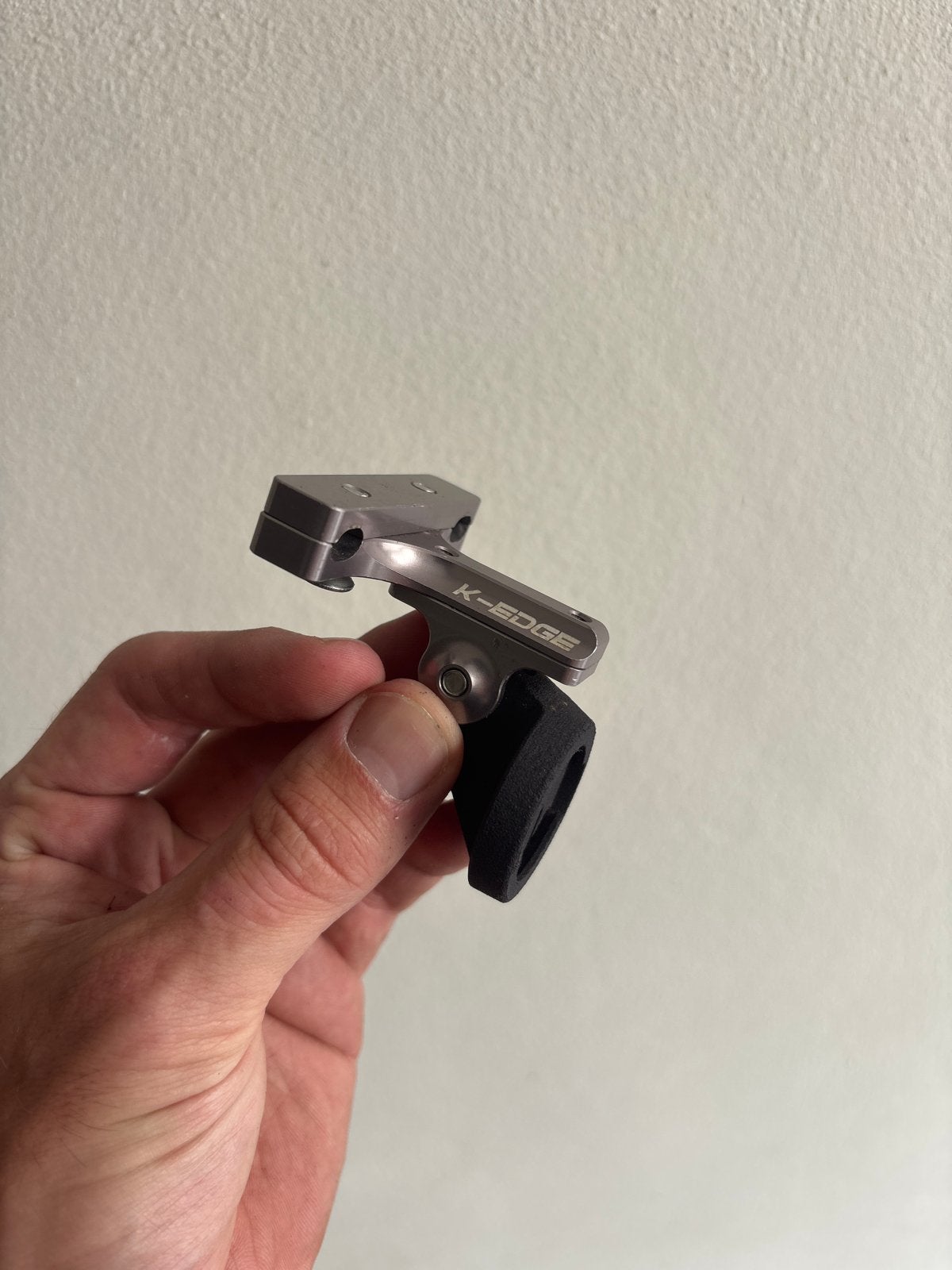 K-EDGE Gopro en Radar seat mount, Fietsen en Brommers, Fietsaccessoires | Fietscomputers, Ophalen of Verzenden, Zo goed als nieuw
