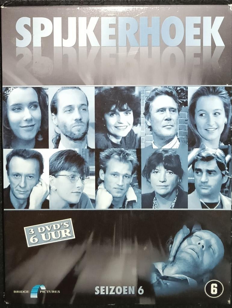 Spijkerhoek seizoen 6, Cd's en Dvd's, Dvd's | Tv en Series, Vanaf 12 jaar, Ophalen of Verzenden, Zo goed als nieuw