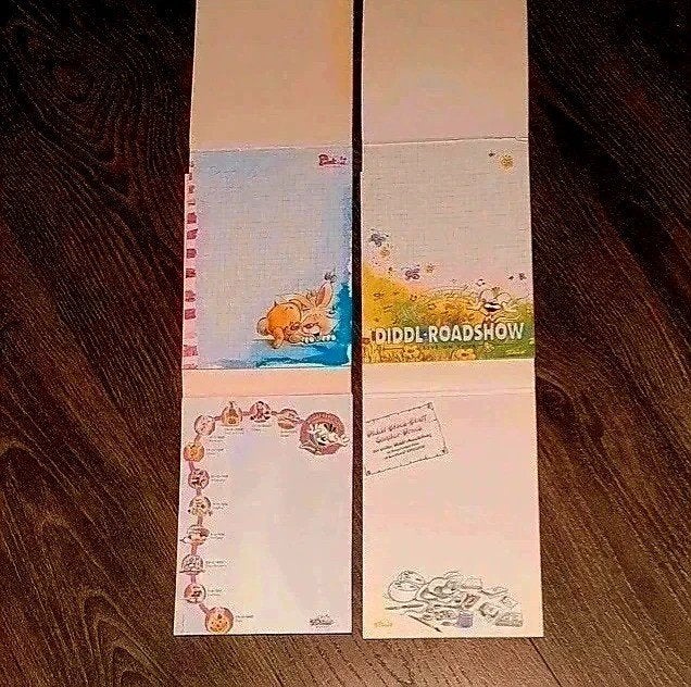 Diddl A5 Speciaal, Ophalen of Verzenden, Diddl, Zo goed als nieuw, Papier, Kaart of Schrift