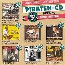 Originele Piratenhits Deel 10  Originele CD Nieuw., Ophalen of Verzenden, Nieuw in verpakking, Pop