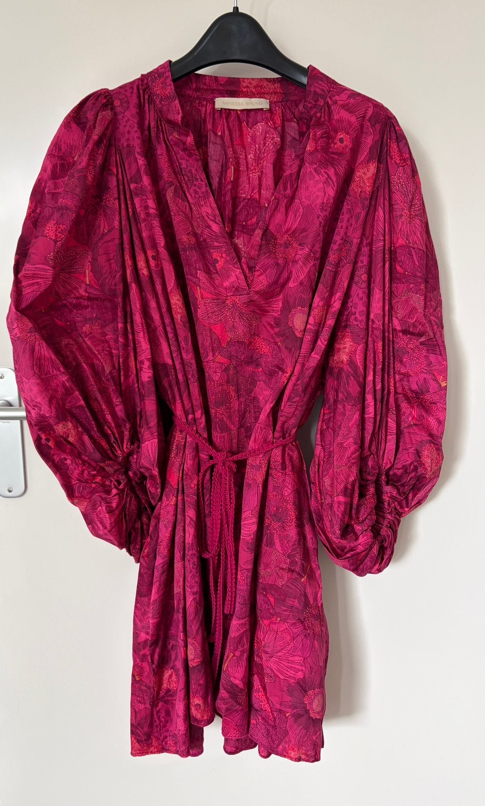 Vanessa Bruno roze jurk - Maat 42, Kleding | Dames, Jurken, Verzenden, Maat 42/44 (L), Nieuw, Roze