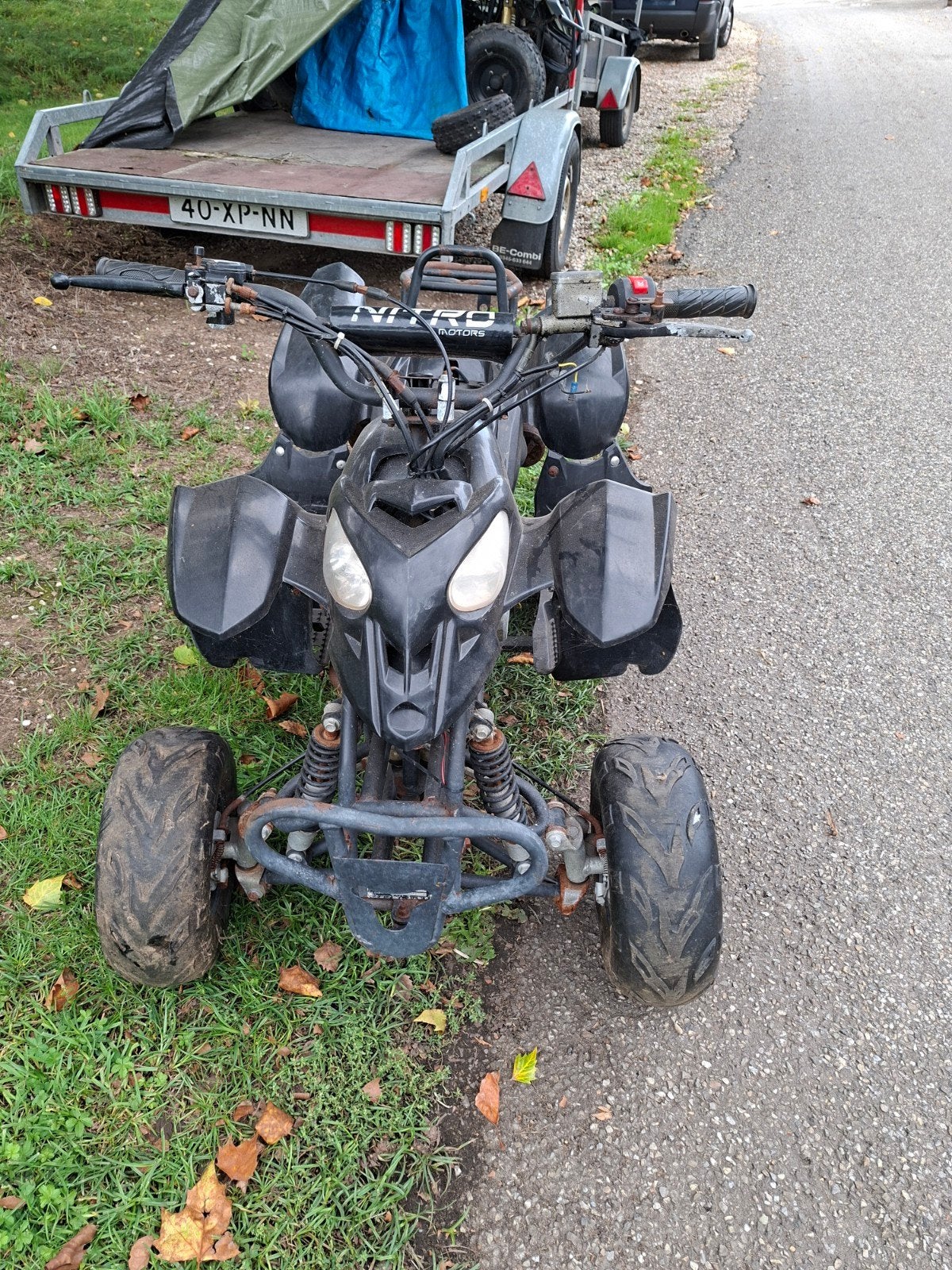 Te koop Nitro quad,, Ophalen, Gebruikt, Overige typen, Nitro
