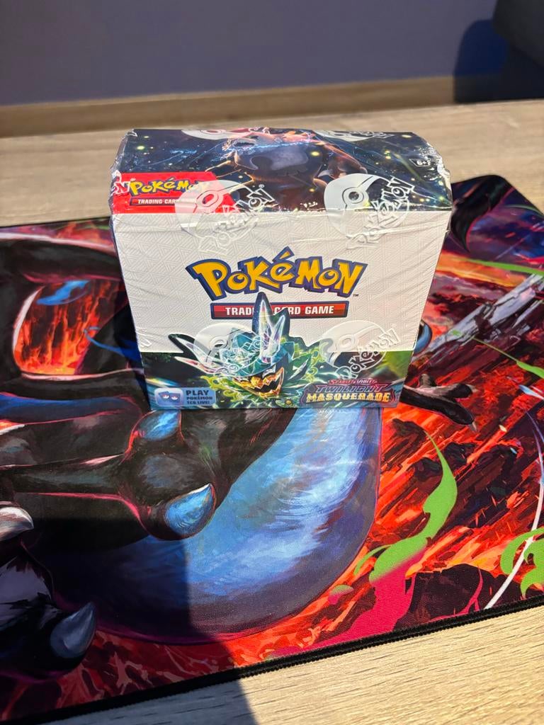 Pokémon Twilight Masquerade Booster Box - Sealed, Ophalen of Verzenden, Nieuw, Boosterbox