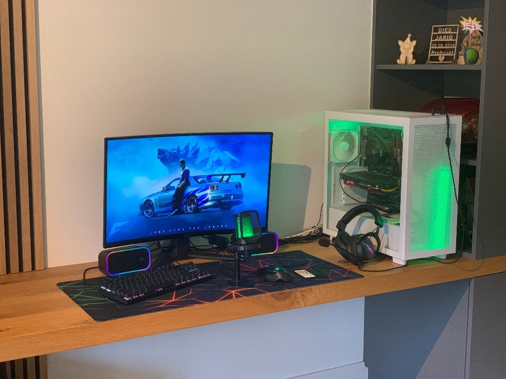 Volledige game setup, Ophalen, Overige genres, 1 speler, Zo goed als nieuw