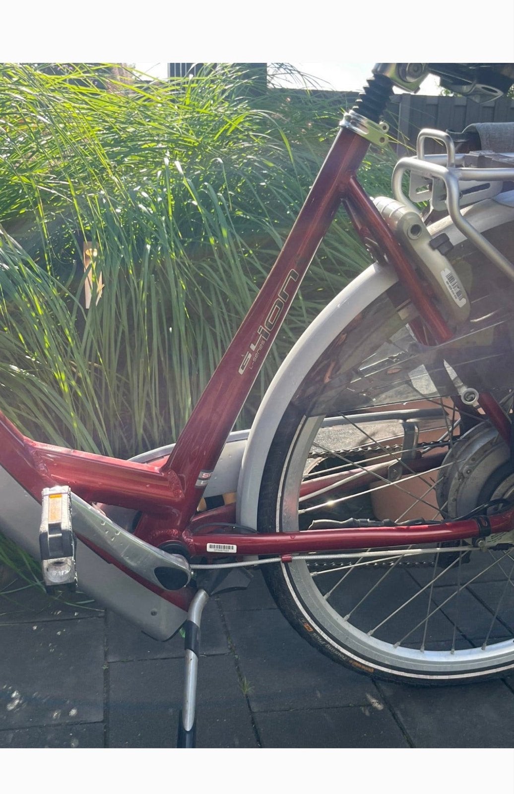 Sparta Gl-ion L-serie elektrische fiets - accu revisie, Fietsen en Brommers, Ophalen of Verzenden, Gebruikt, Sparta