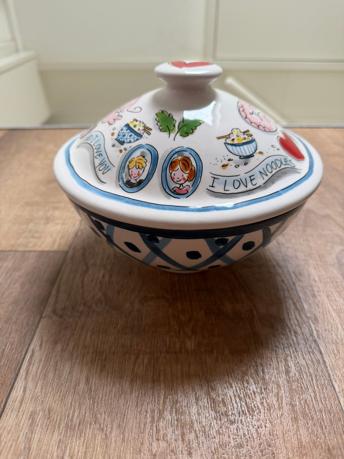 Blond Amsterdam Asia Kom, Huis en Inrichting, Keuken | Servies, Ophalen, Nieuw, Kom(men), Aardewerk