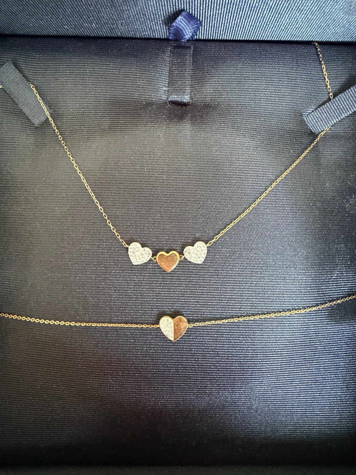 Morellato 9k gouden set (375) – ketting & armband, Ophalen, Zo goed als nieuw, Goud