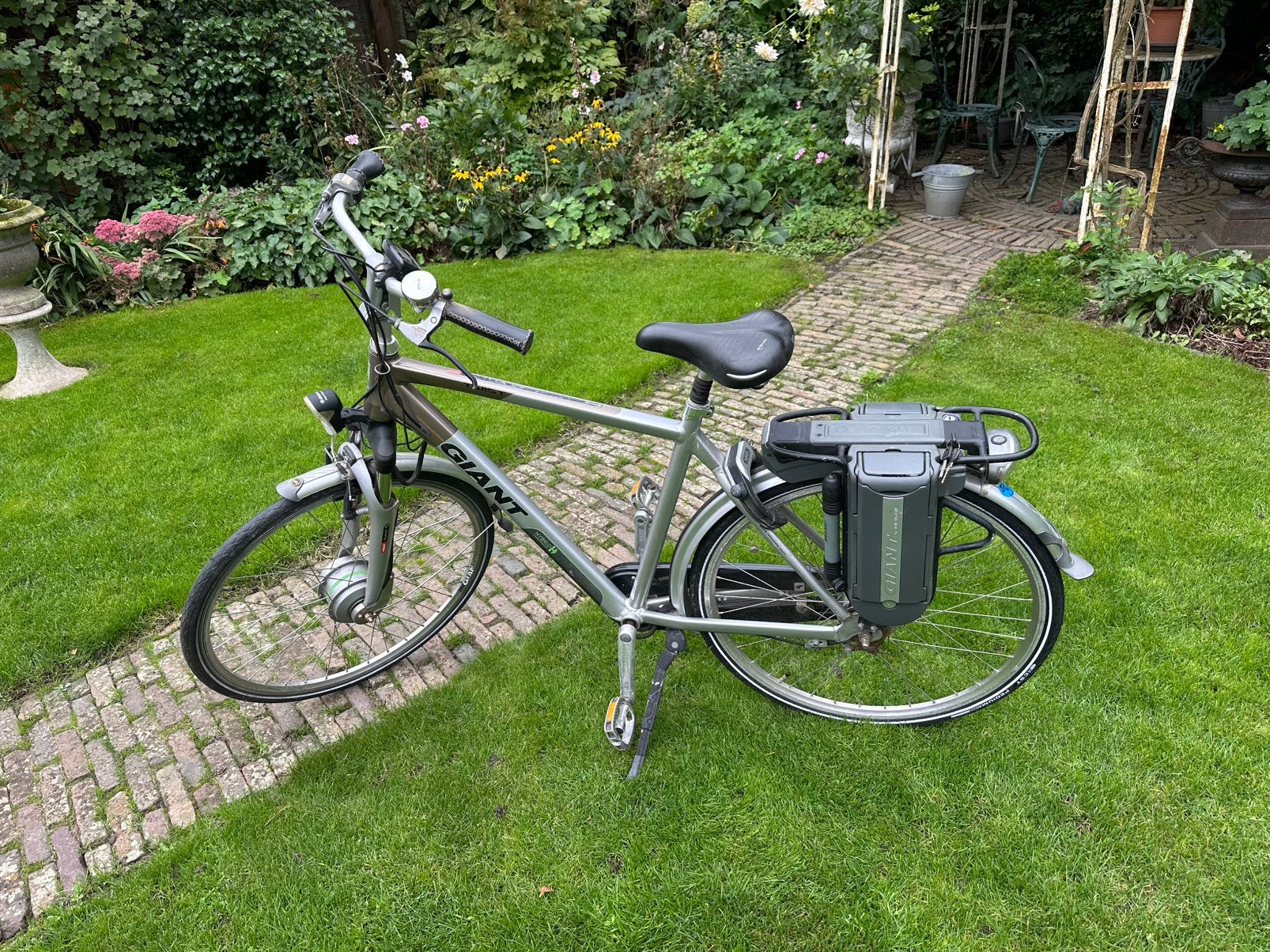 Giant twist elektriche fiets, Fietsen en Brommers, Ophalen of Verzenden, Zo goed als nieuw, Giant