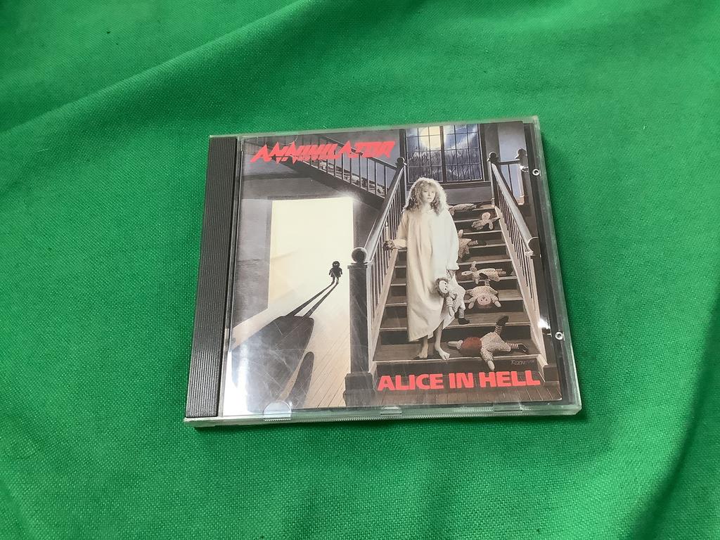 Annihilator-Alice In Hell cd, Ophalen of Verzenden, Gebruikt