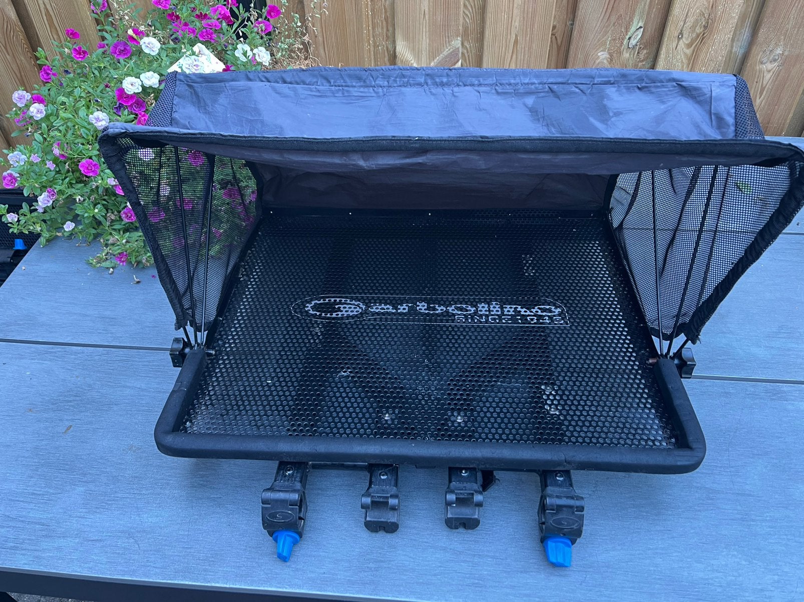 Garbolino D36 aasplateau 63 - 52 cm, Ophalen of Verzenden, Zo goed als nieuw