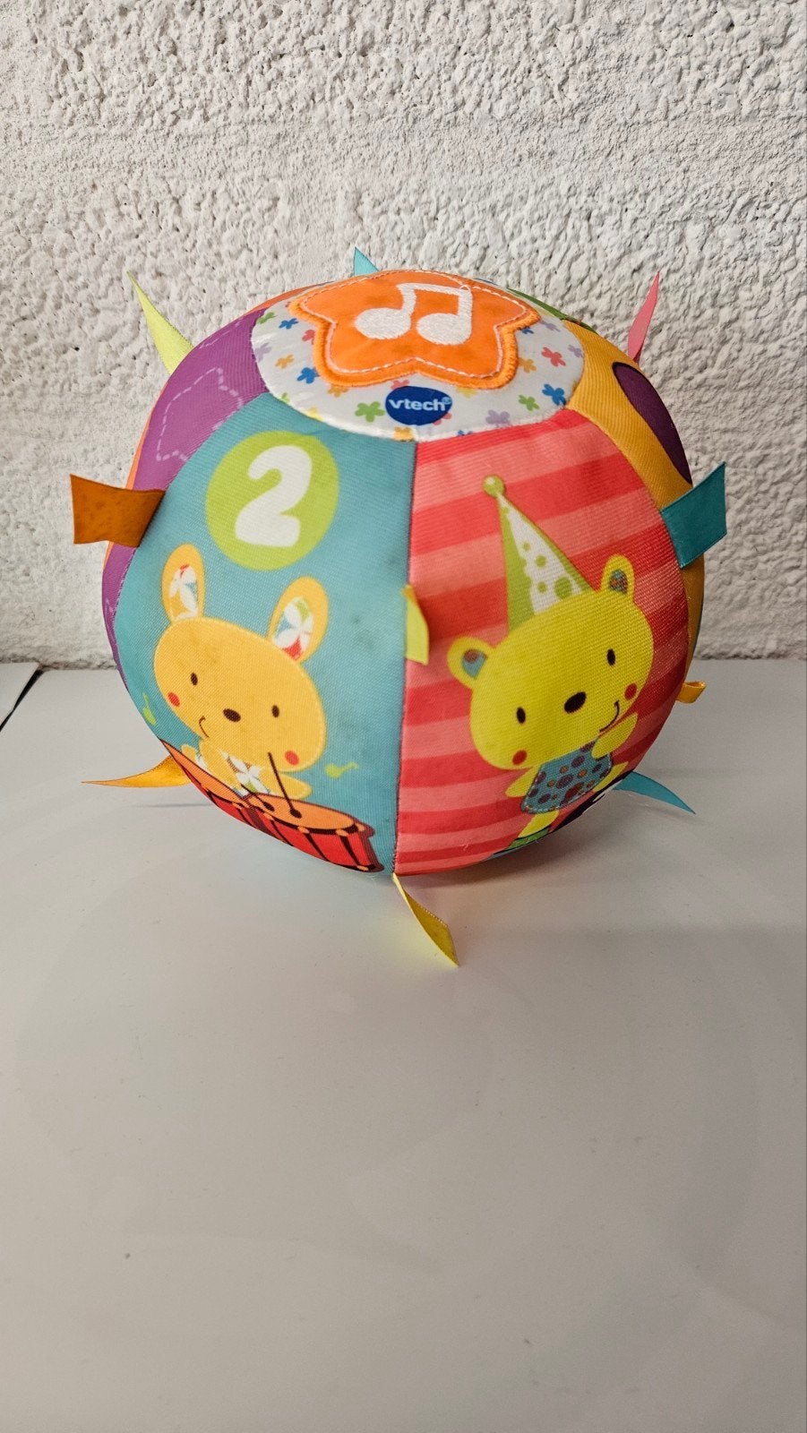 VTech Baby Speelbal met geluid en licht, Ophalen, Zo goed als nieuw, Overige typen, Met licht