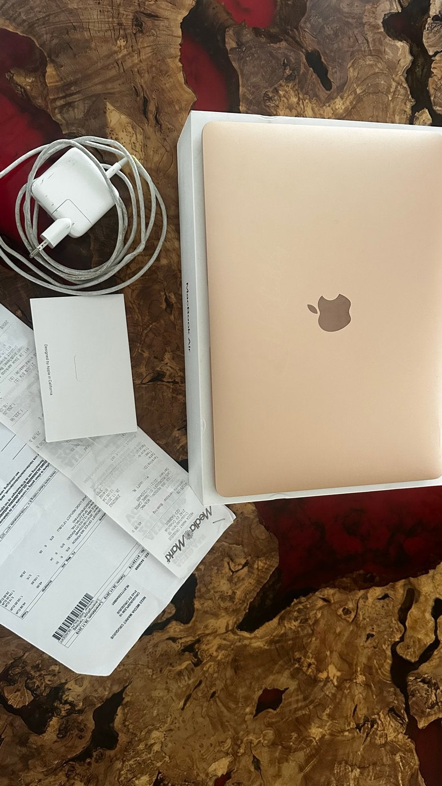 MacBook Air 13 inch Rose Gold - Zo goed als nieuw, Ophalen, 2 tot 3 Ghz, Qwerty, 8 GB