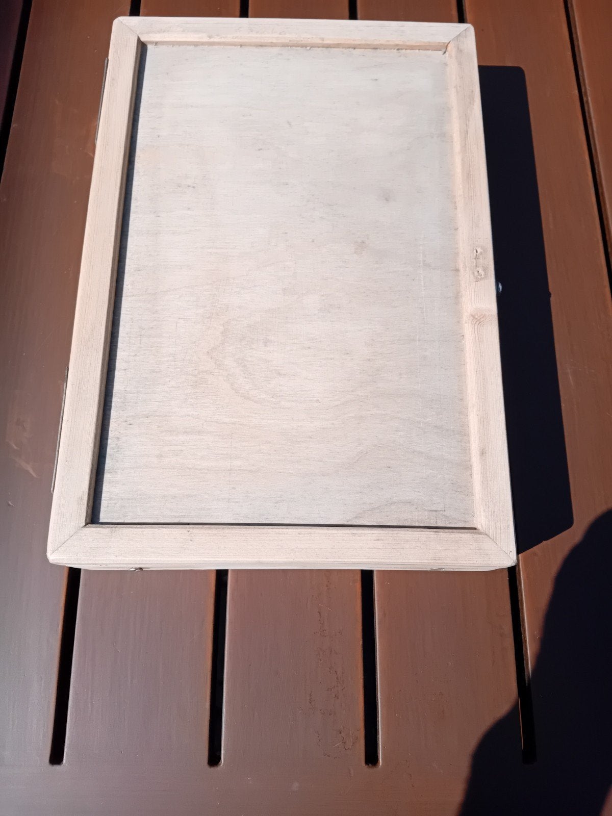 Houten cassette voor bovenfreesjes - Opbergsysteem, Gebruikt, Onbekend, Ophalen of Verzenden, Bovenfrees
