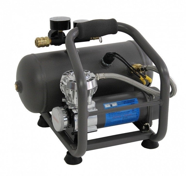 Compressor 12 volt met 5,7 liter tank, Niet ingevuld, Nieuw, Ophalen of Verzenden, Niet ingevuld