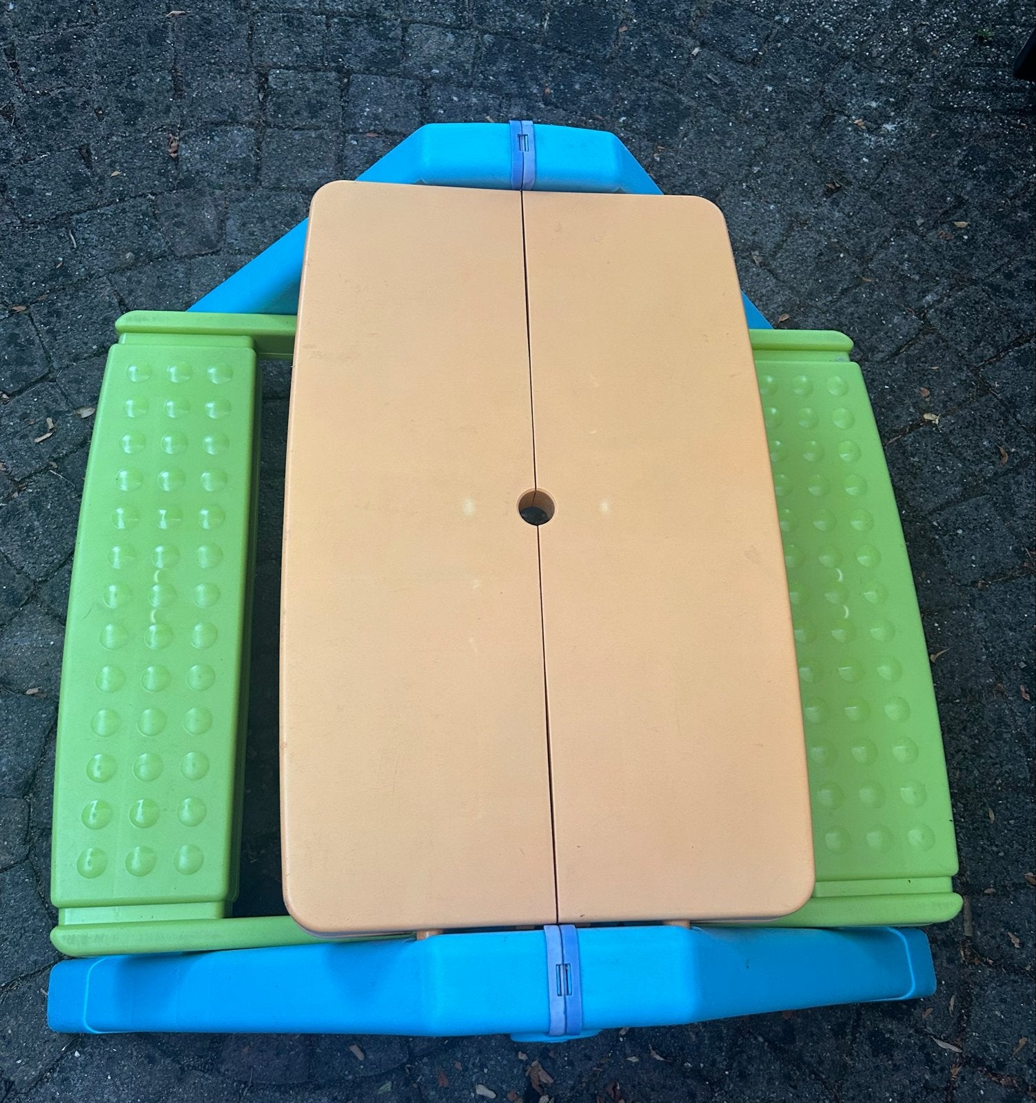 Inklapbare Kinder Picknicktafel - Ideaal voor Buiten, Overige materialen, Gebruikt, Rechthoekig, Ophalen