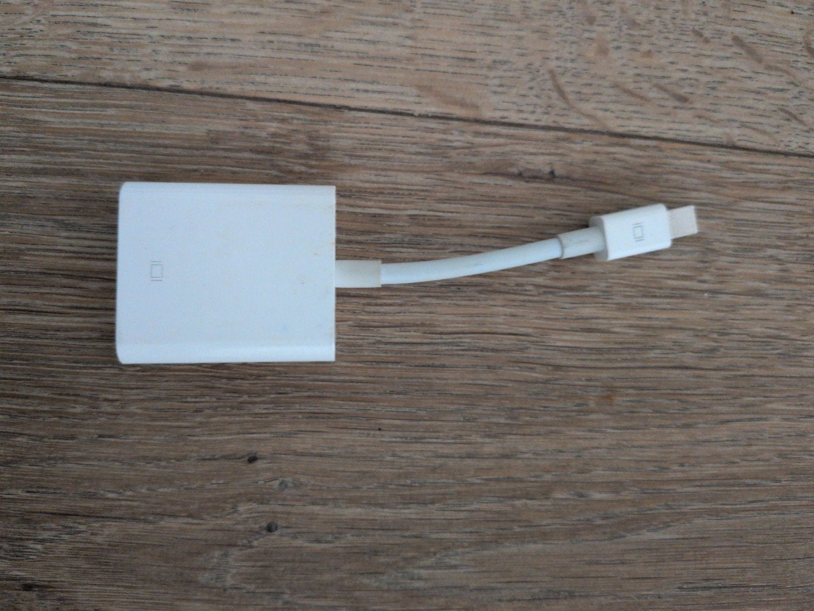 Apple Mini DisplayPort naar VGA Adapter A1307, Audio, Tv en Foto, Verzenden, Gebruikt, Minder dan 2 meter, Overige kabels